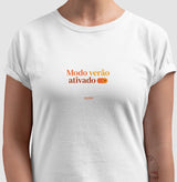 Camiseta: Modo Verão - Move Skin Beauty