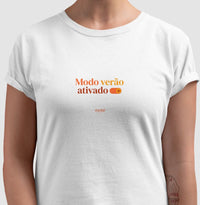 Camiseta: Modo Verão - Move Skin Beauty