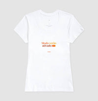 Camiseta: Modo Verão - Move Skin Beauty