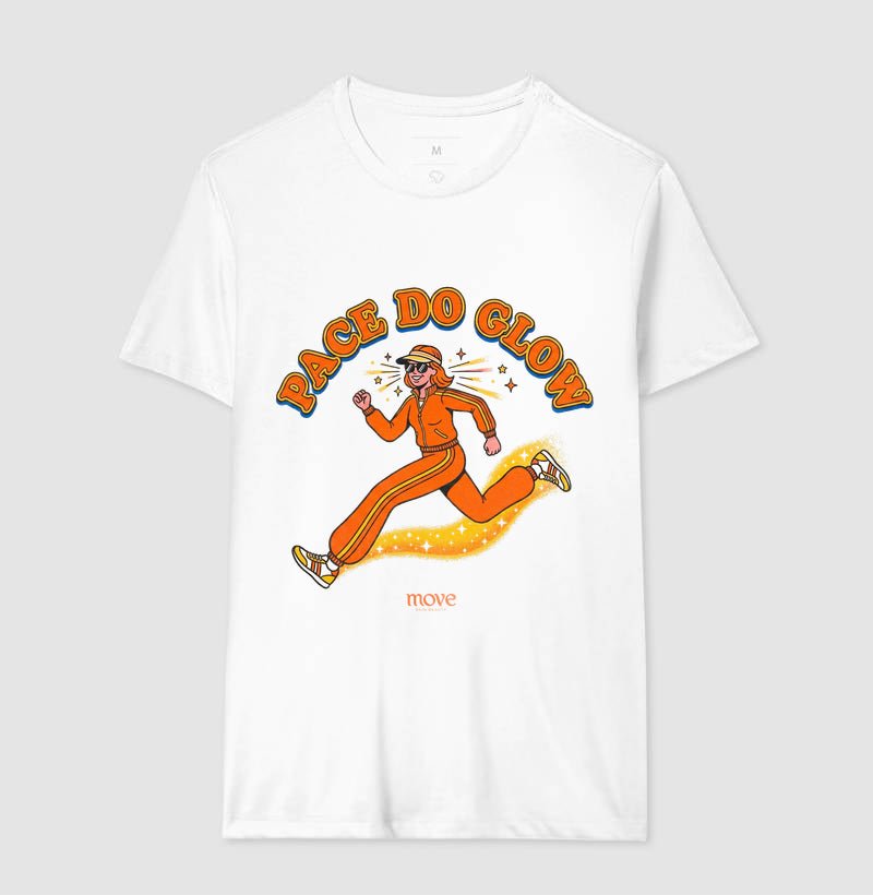 Camiseta: Pace do Glow - Move Skin Beauty