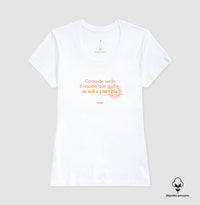 Camiseta Premium: Corpo de Verão - Move Skin Beauty
