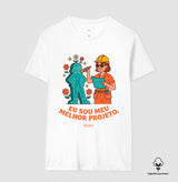Camiseta Premium Eu sou meu melhor Projeto - Move Skin Beauty