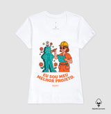 Camiseta Premium Eu sou meu melhor Projeto - Move Skin Beauty