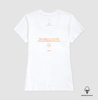 Camiseta Premium: Meu Signo - Move Skin Beauty