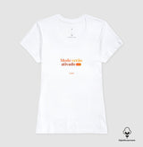 Camiseta Premium: Modo Verão Ativado - Move Skin Beauty