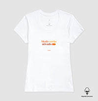 Camiseta Premium: Modo Verão Ativado - Move Skin Beauty