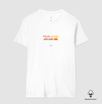 Camiseta Premium: Modo Verão Ativado - Move Skin Beauty