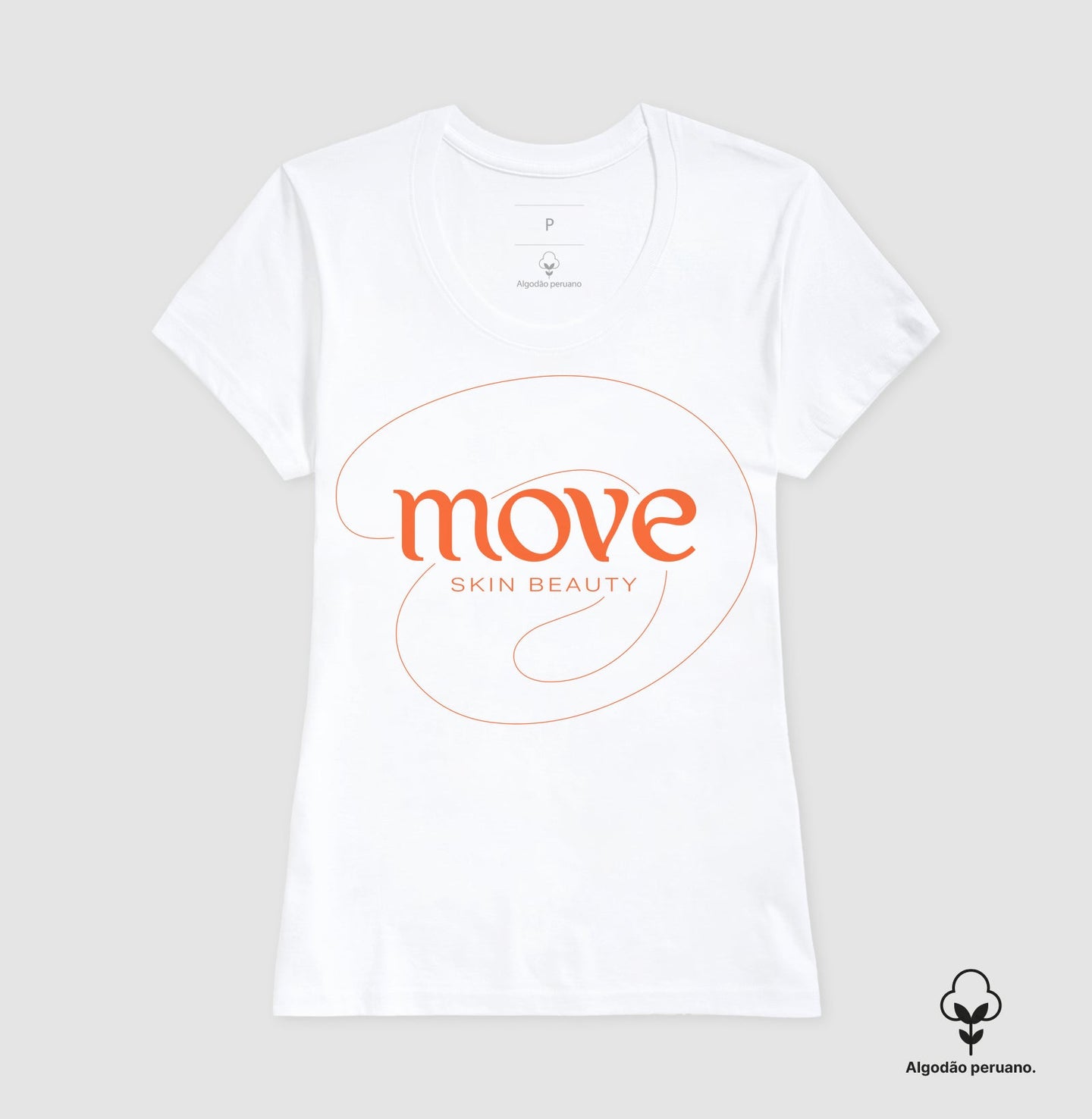 Camiseta Premium: Move Skin Beauty - Move Skin Beauty
