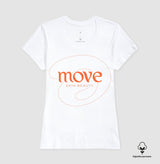 Camiseta Premium: Move Skin Beauty - Move Skin Beauty