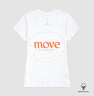 Camiseta Premium: Move Skin Beauty - Move Skin Beauty