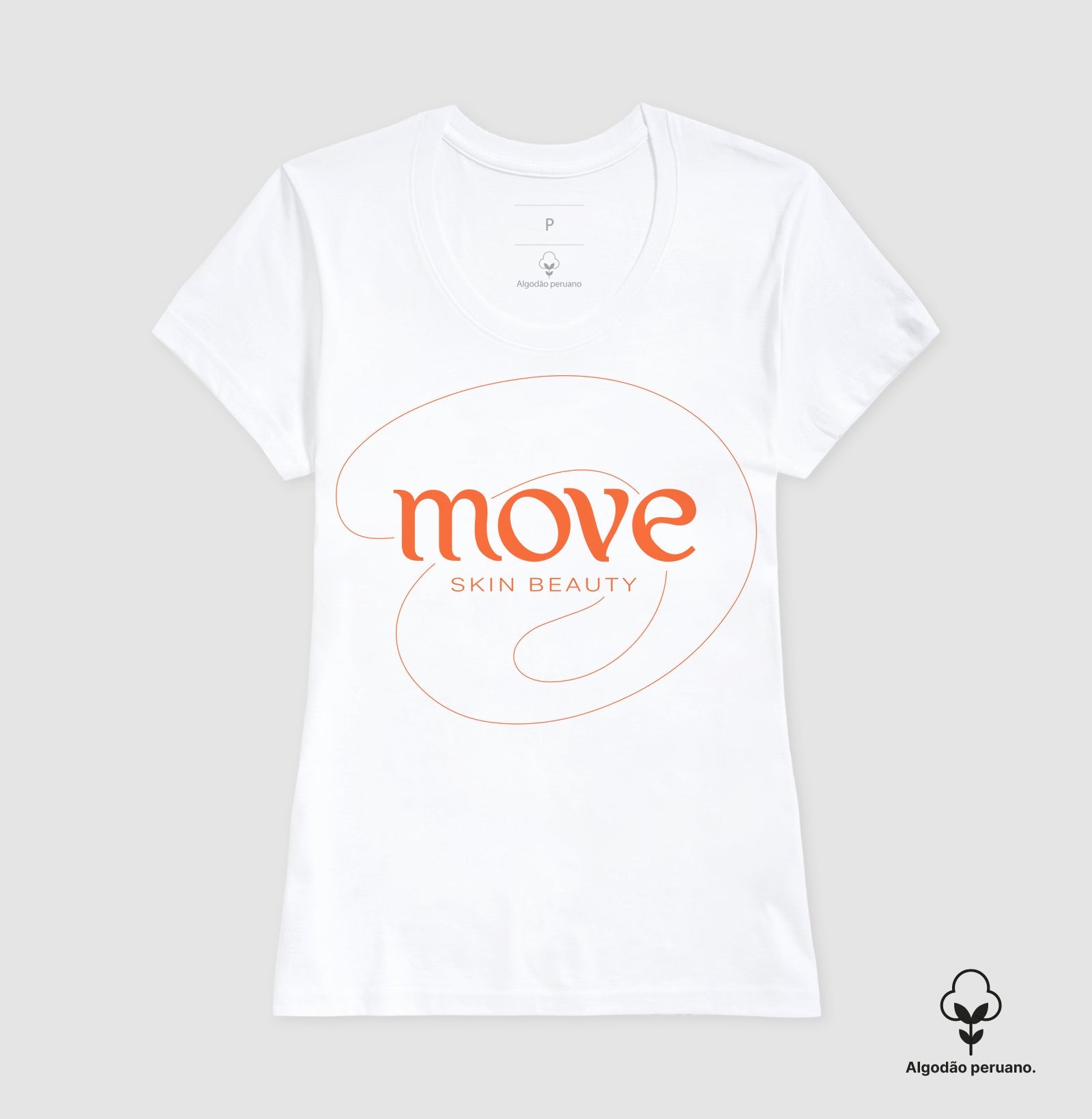 Camiseta Premium: Move Skin Beauty - Move Skin Beauty