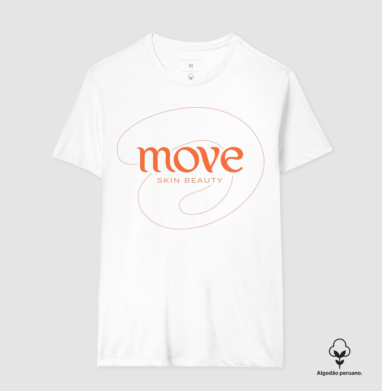 Camiseta Premium: Move Skin Beauty - Move Skin Beauty