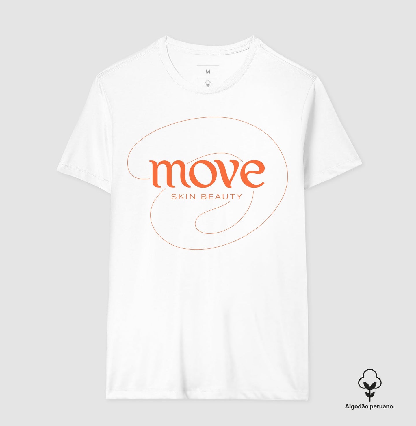 Camiseta Premium: Move Skin Beauty - Move Skin Beauty