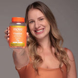 Creatina Monohidratada em Gummy Tangerina | 60 Gummies - Move Skin Beauty