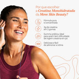 Creatina Monohidratada em Gummy Tangerina | 60 Gummies - Move Skin Beauty