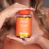Creatina Monohidratada em Gummy Tangerina | 60 Gummies - Move Skin Beauty