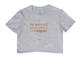 Cropped: Eu Quero Sol - Move Skin Beauty