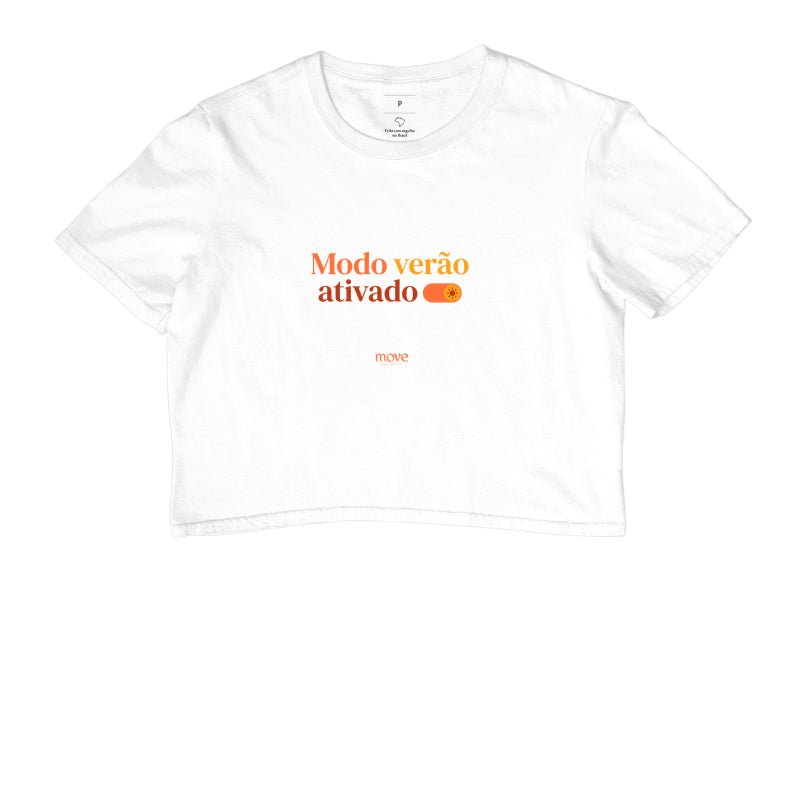 Cropped: Modo Verão - Move Skin Beauty