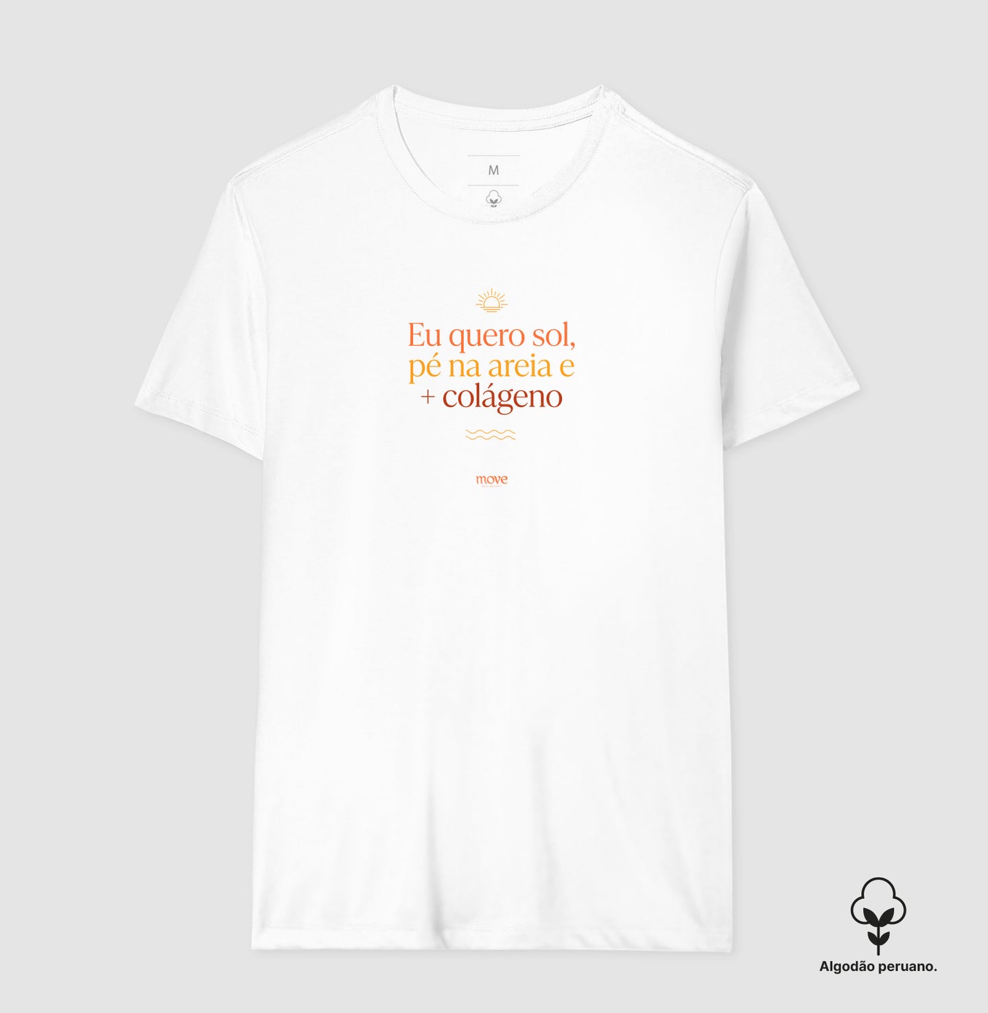Camiseta Premium Eu Quero Sol