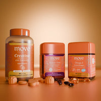 Kit Nutricosméticos Move Skin Beauty: Creatina Gummy,  Beauty Glow e Ômega 3