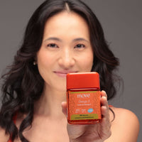 Kit Creatina Gummy Tangerina Monohidratada + Ômega 3 - Move Skin Beauty
