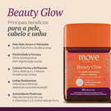 Kit Nutricosméticos Move Skin Beauty: Beauty Glow e Ômega 3 - Move Skin Beauty