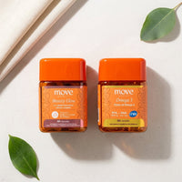 Kit Nutricosméticos Move Skin Beauty: Beauty Glow e Ômega 3 - Move Skin Beauty
