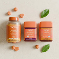 Kit Nutricosméticos Move Skin Beauty: Creatina Gummy, Beauty Glow e Ômega 3 - Move Skin Beauty