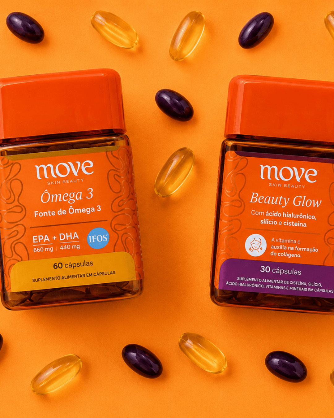 Kit Pele Radiante - Move Skin Beauty