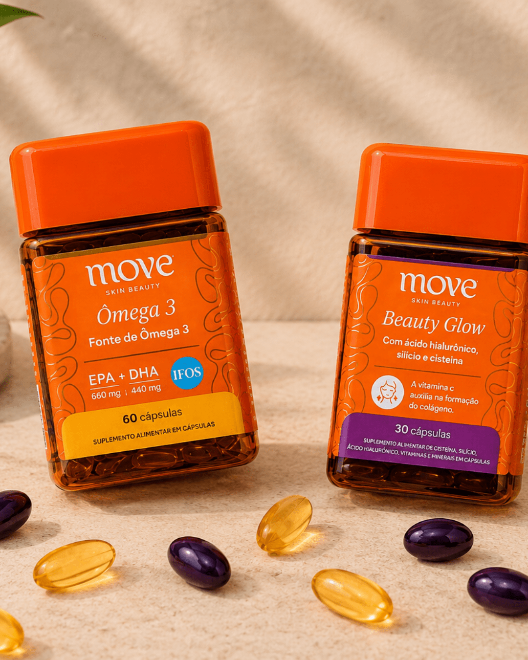 Kit Pele Radiante - Move Skin Beauty