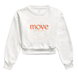 Moletom Cropped: Move Skin Beauty - Move Skin Beauty