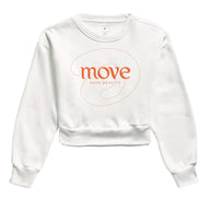 Moletom Cropped: Move Skin Beauty - Move Skin Beauty
