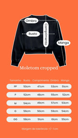 Moletom Cropped: Os 40 são os novos 30 - Move Skin Beauty