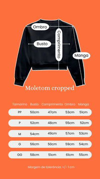 Moletom Cropped: Os 40 são os novos 30 - Move Skin Beauty