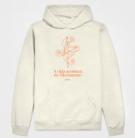 Moletom Hoodie: A vida acontece no movimento - Move Skin Beauty