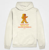 Moletom Hoodie: Corpo Ativo, Mente Leve, Vida em Movimento - Move Skin Beauty