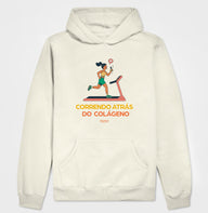 Moletom Hoodie: Correndo Atrás do Colágeno - Move Skin Beauty