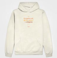 Moletom Hoodie: Eu Quero Sol - Move Skin Beauty