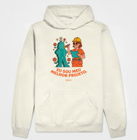 Moletom Hoodie: Eu sou meu melhor Projeto - Move Skin Beauty