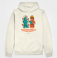 Moletom Hoodie: Eu sou meu melhor Projeto - Move Skin Beauty