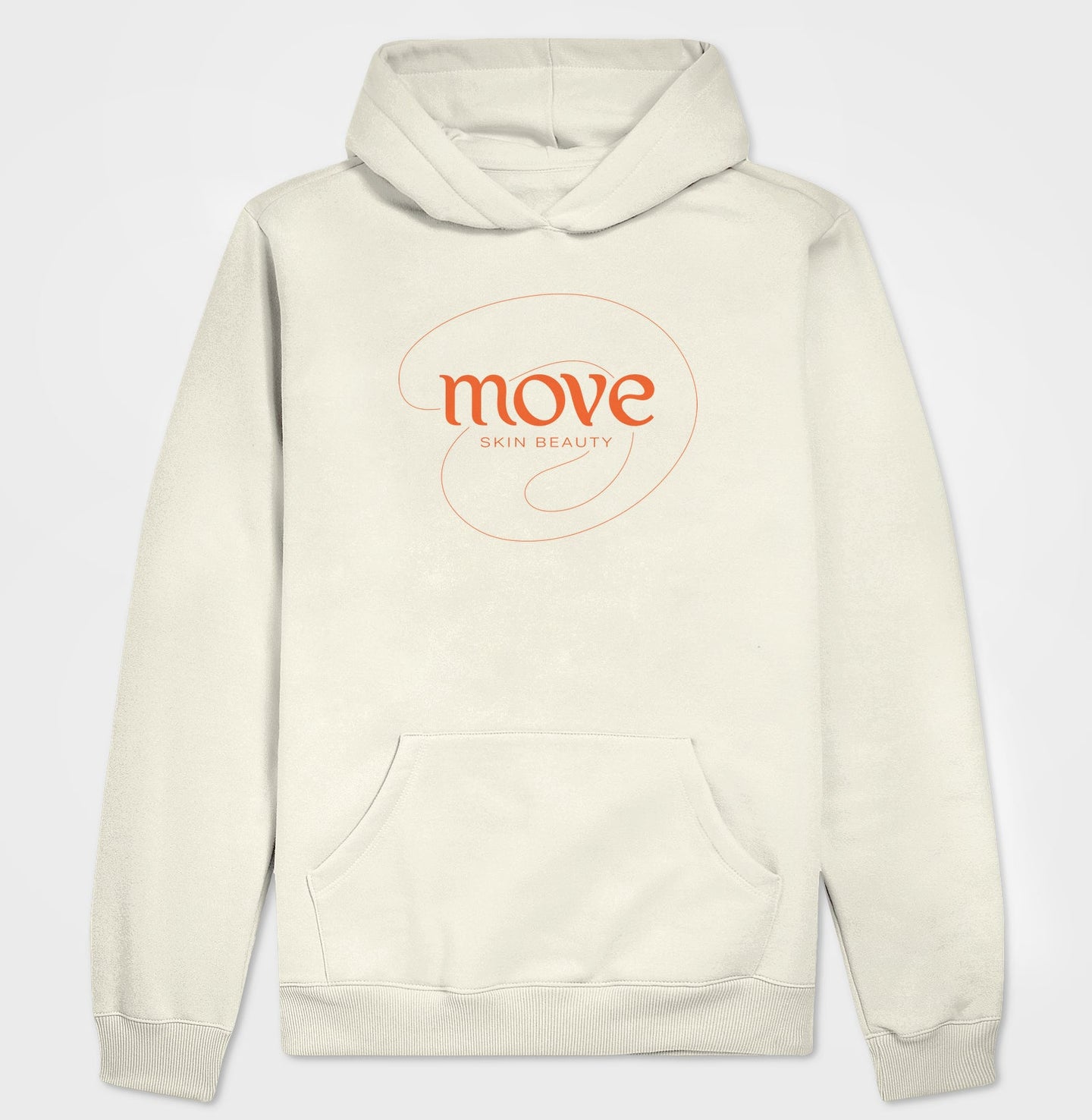 Moletom Hoodie Logo Move Skin Beauty - Move Skin Beauty
