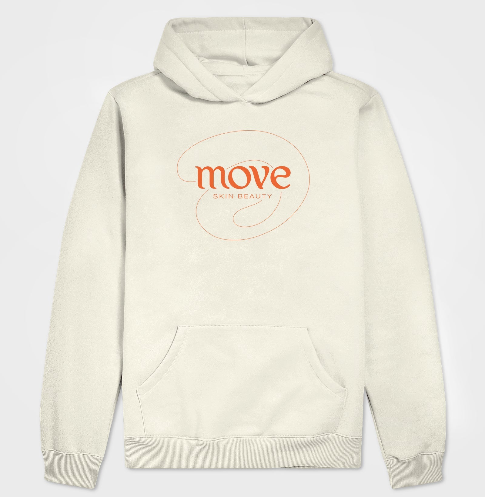 Moletom Hoodie Logo Move Skin Beauty - Move Skin Beauty