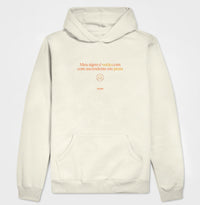 Moletom Hoodie: Meu Signo - Move Skin Beauty
