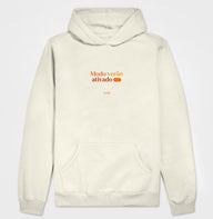 Moletom Hoodie: Modo Verão - Move Skin Beauty