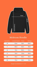 Moletom Hoodie: Os 40 são os novos 30 - Move Skin Beauty