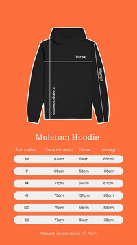 Moletom Hoodie: Os 40 são os novos 30 - Move Skin Beauty