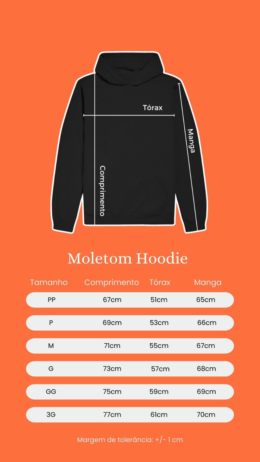 Moletom Hoodie: Os 40 são os novos 30 - Move Skin Beauty