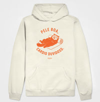 Moletom Hoodie: Pele Boa, Cardio Duvidoso - Move Skin Beauty