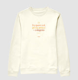Moletom Suéter: Eu Quero Sol - Move Skin Beauty