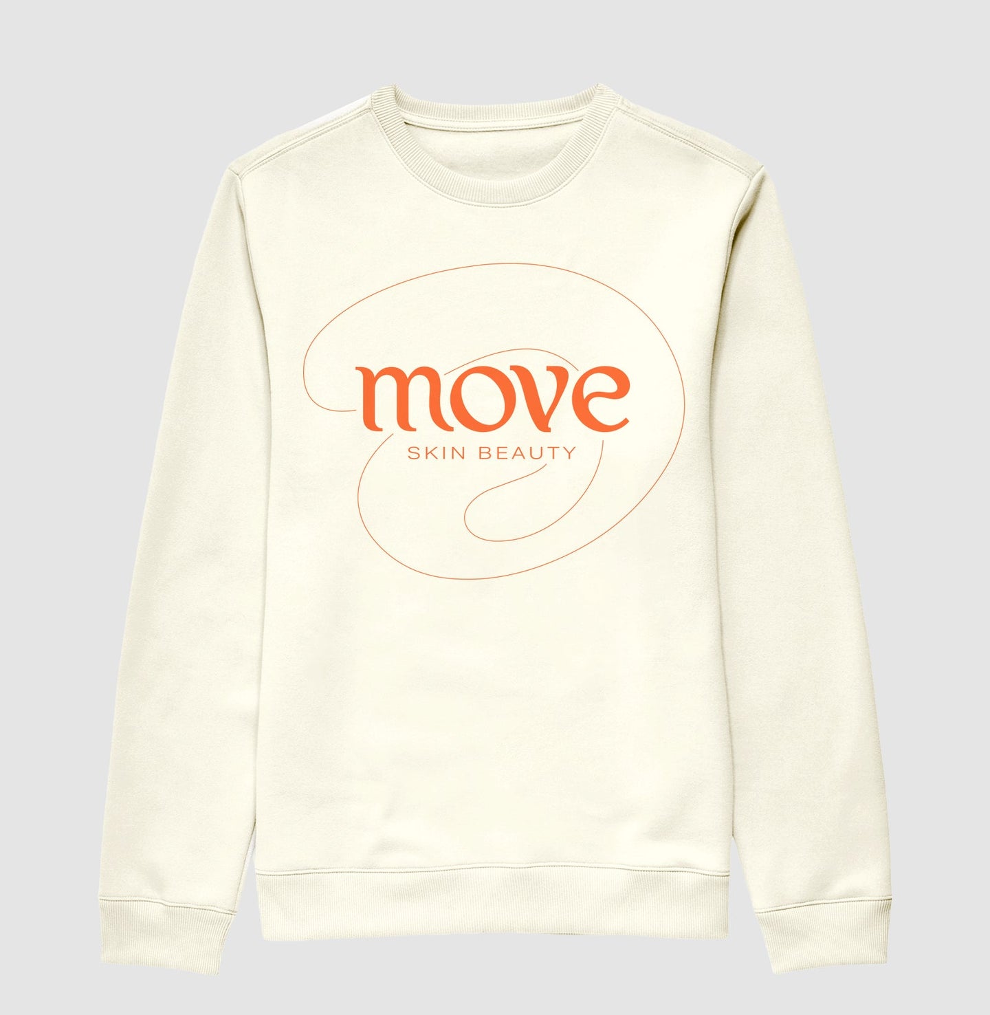 Moletom Suéter: Move Skin Beauty - Move Skin Beauty